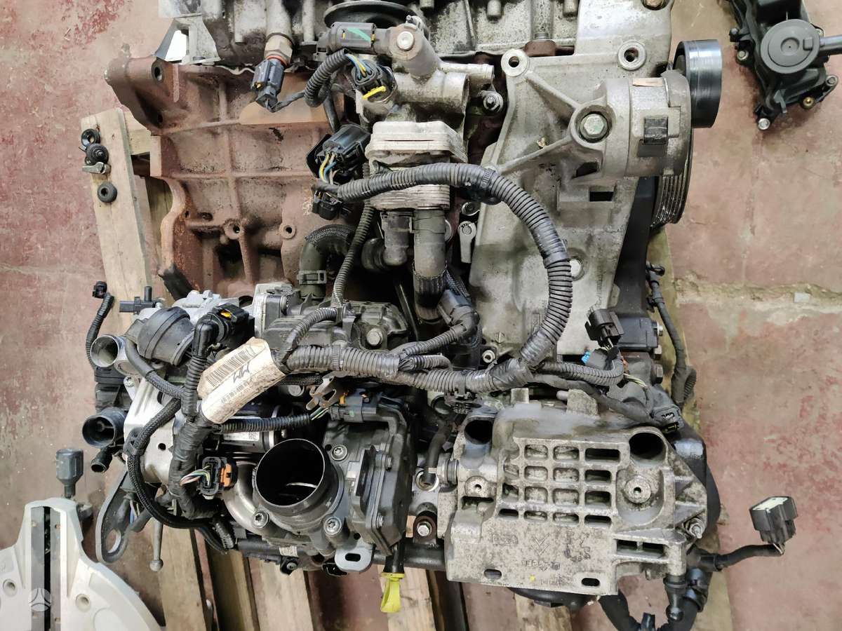 Ford Mondeo детали двигателя