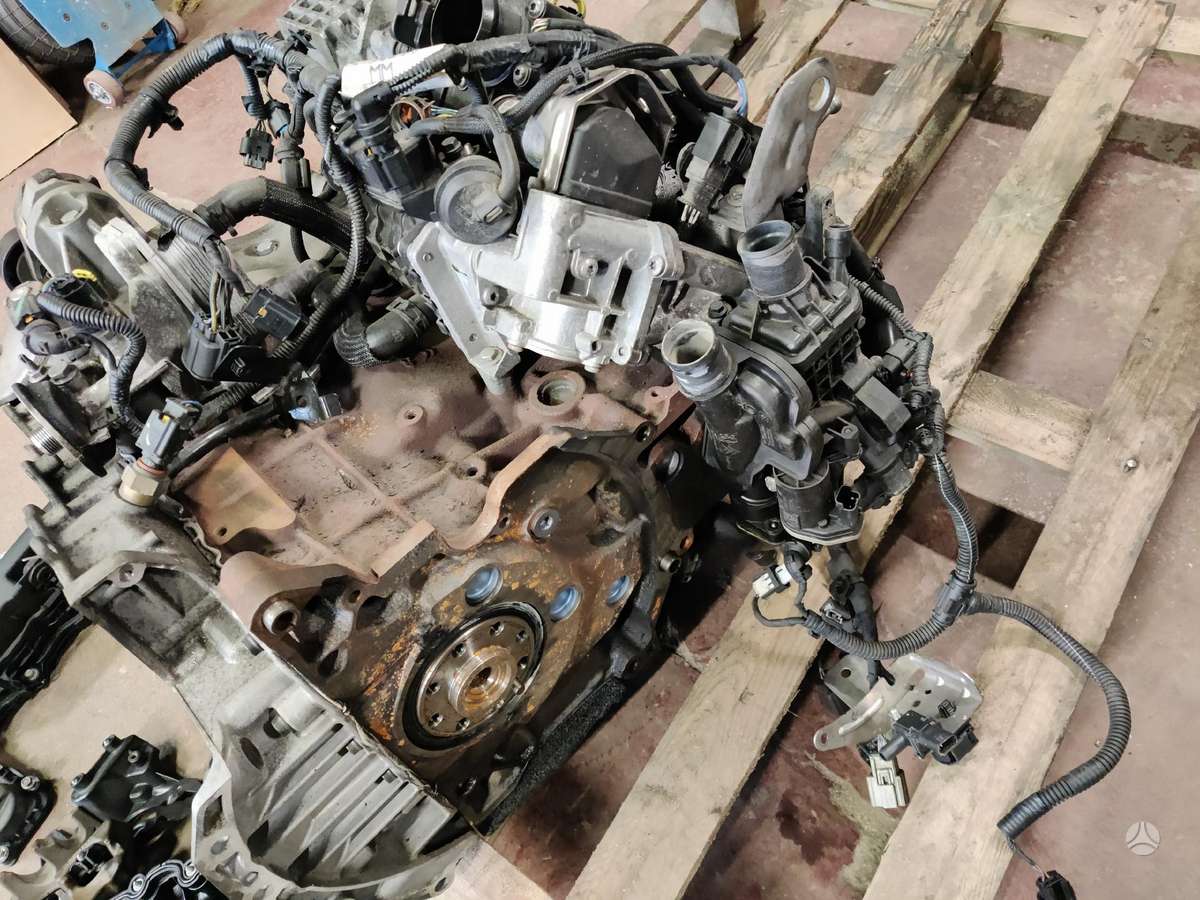 Ford Mondeo детали двигателя