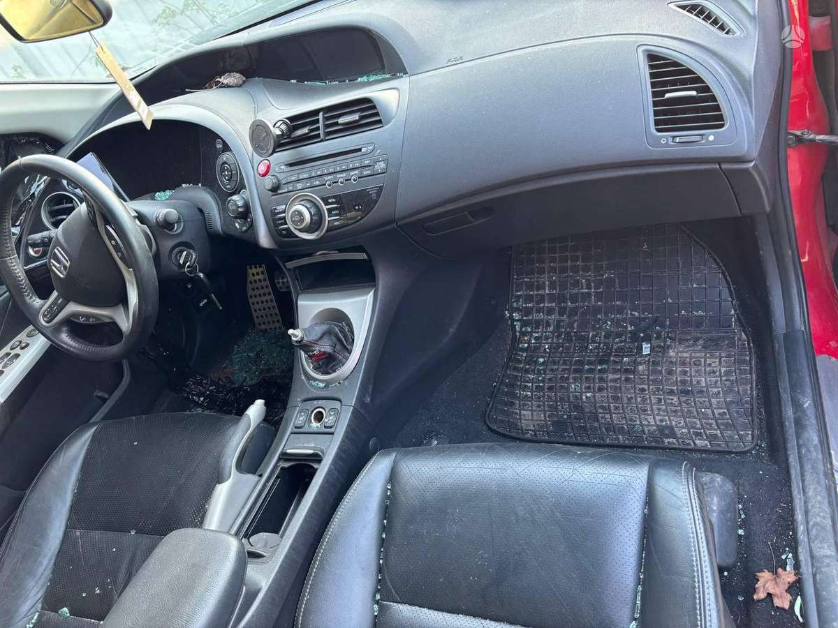 Honda Civic rezerves daļās