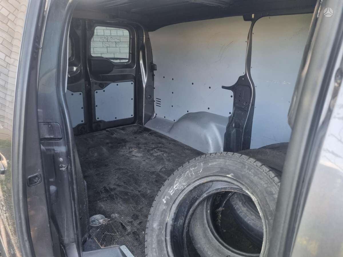 Citroen Jumpy Detalių pristatymas į kitus miestus