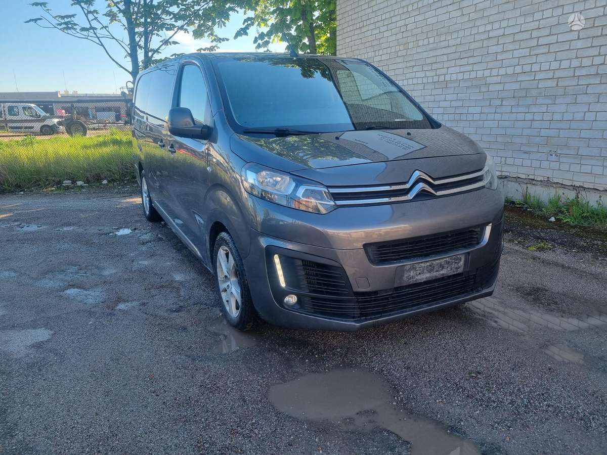 Citroen Jumpy Detalių pristatymas į kitus miestus