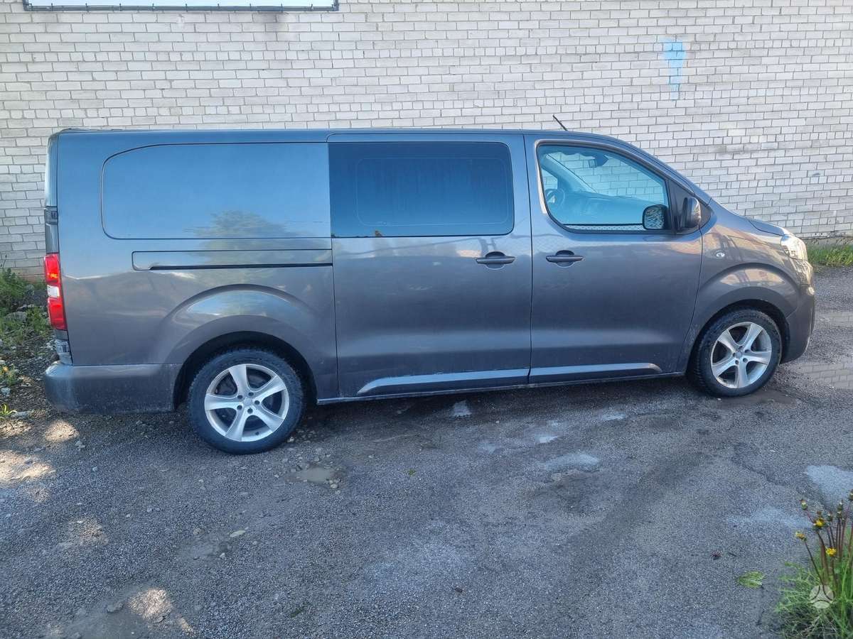 Citroen Jumpy Detalių pristatymas į kitus miestus