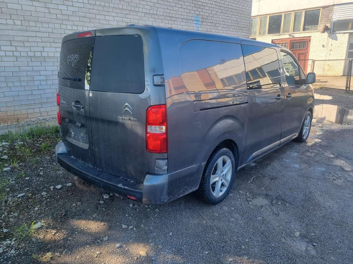 Citroen Jumpy Detalių pristatymas į kitus miestus
