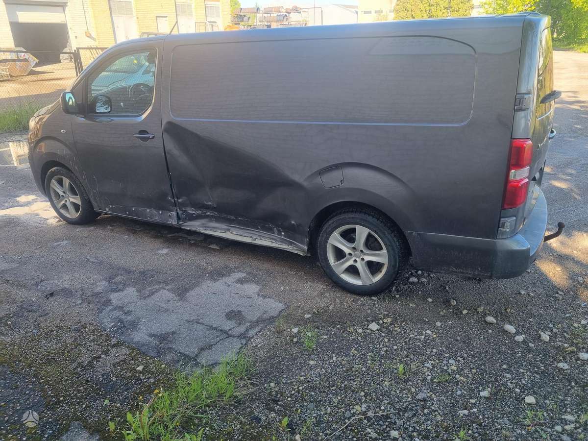Citroen Jumpy Detalių pristatymas į kitus miestus