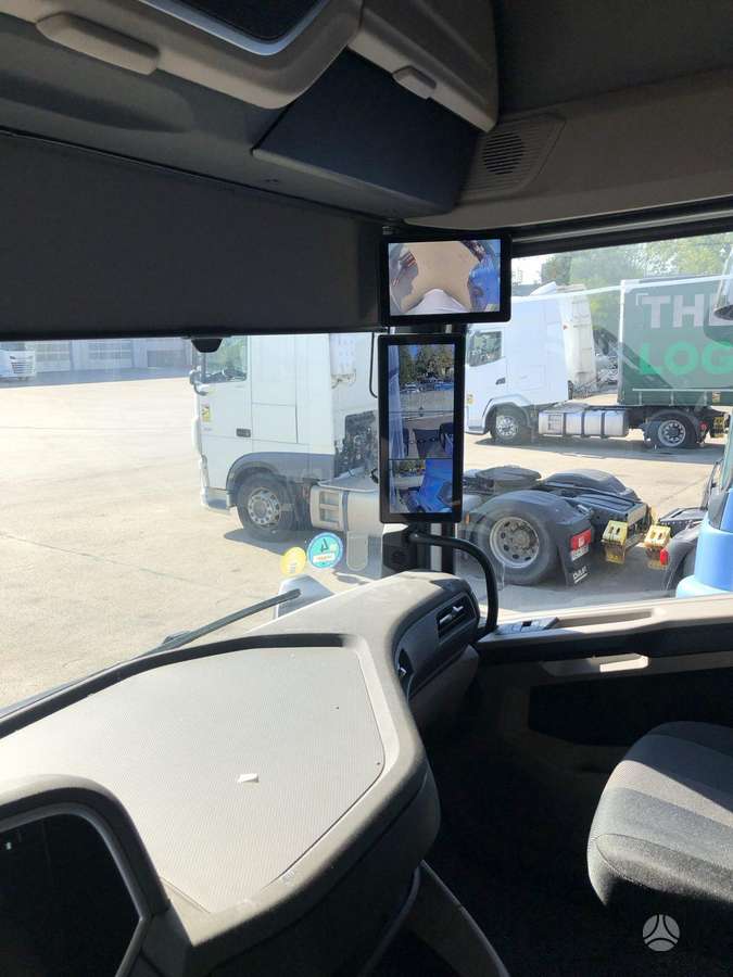 DAF DAF XG 480 FT, double sleeper