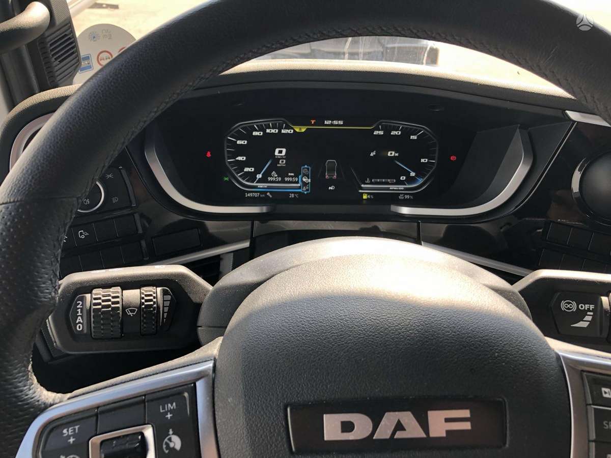 DAF DAF XG 480 FT, 2 miegamosios vietos