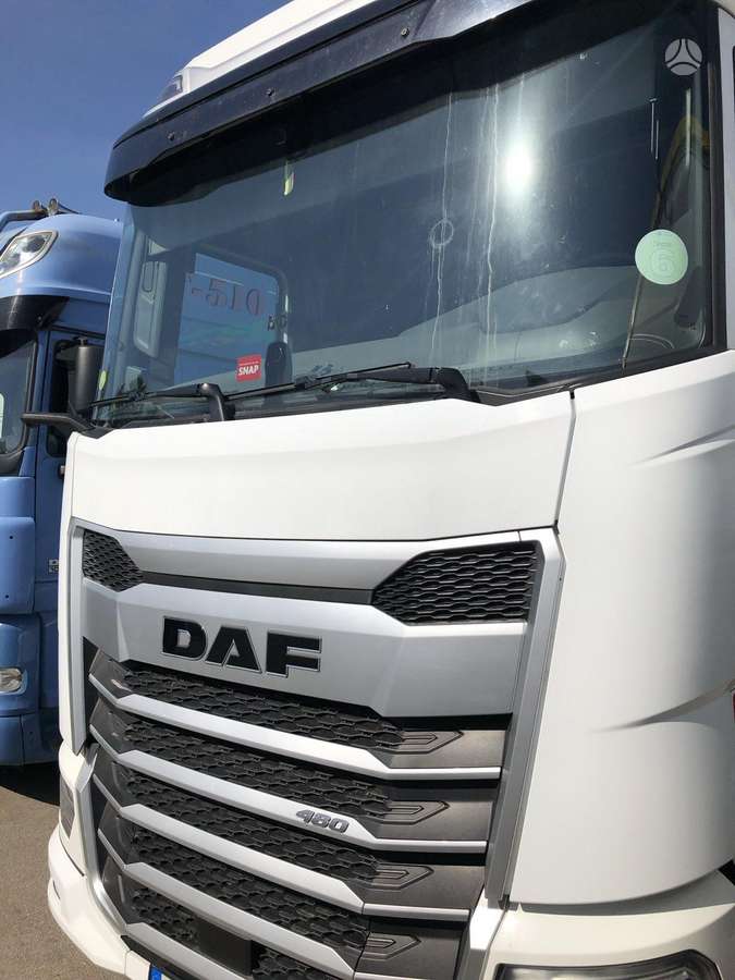 DAF DAF XG 480 FT, double sleeper