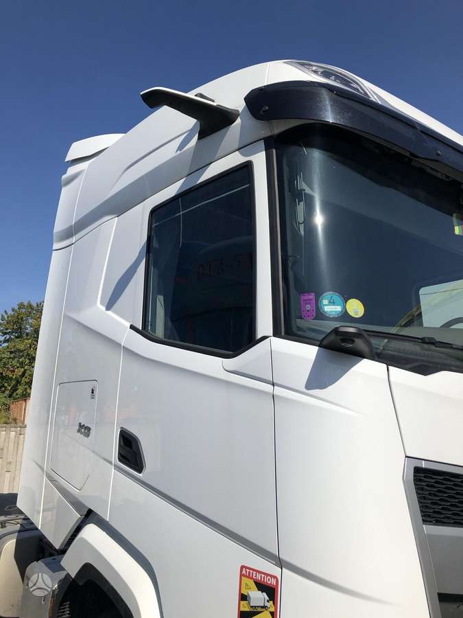 DAF DAF XG 480 FT, double sleeper