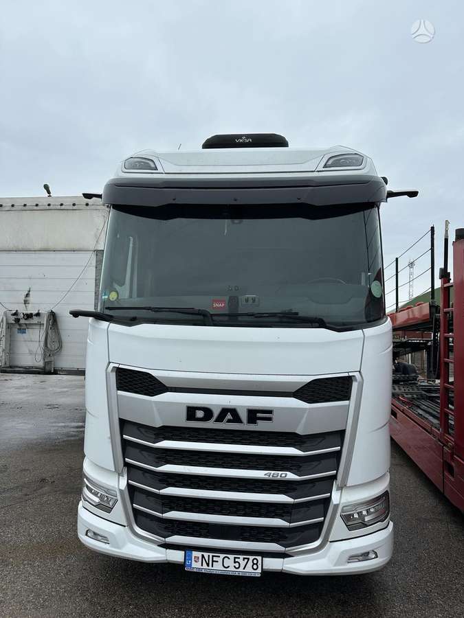 DAF DAF XG 480 FT, double sleeper