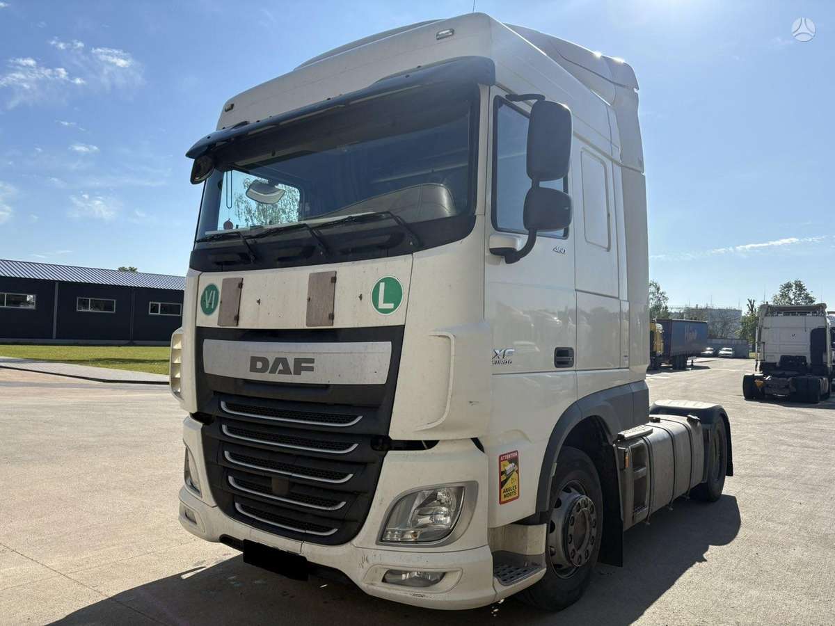 DAF XF460FT, тягачи
