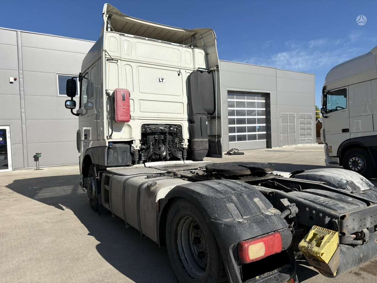 DAF XF460FT, vilkikai