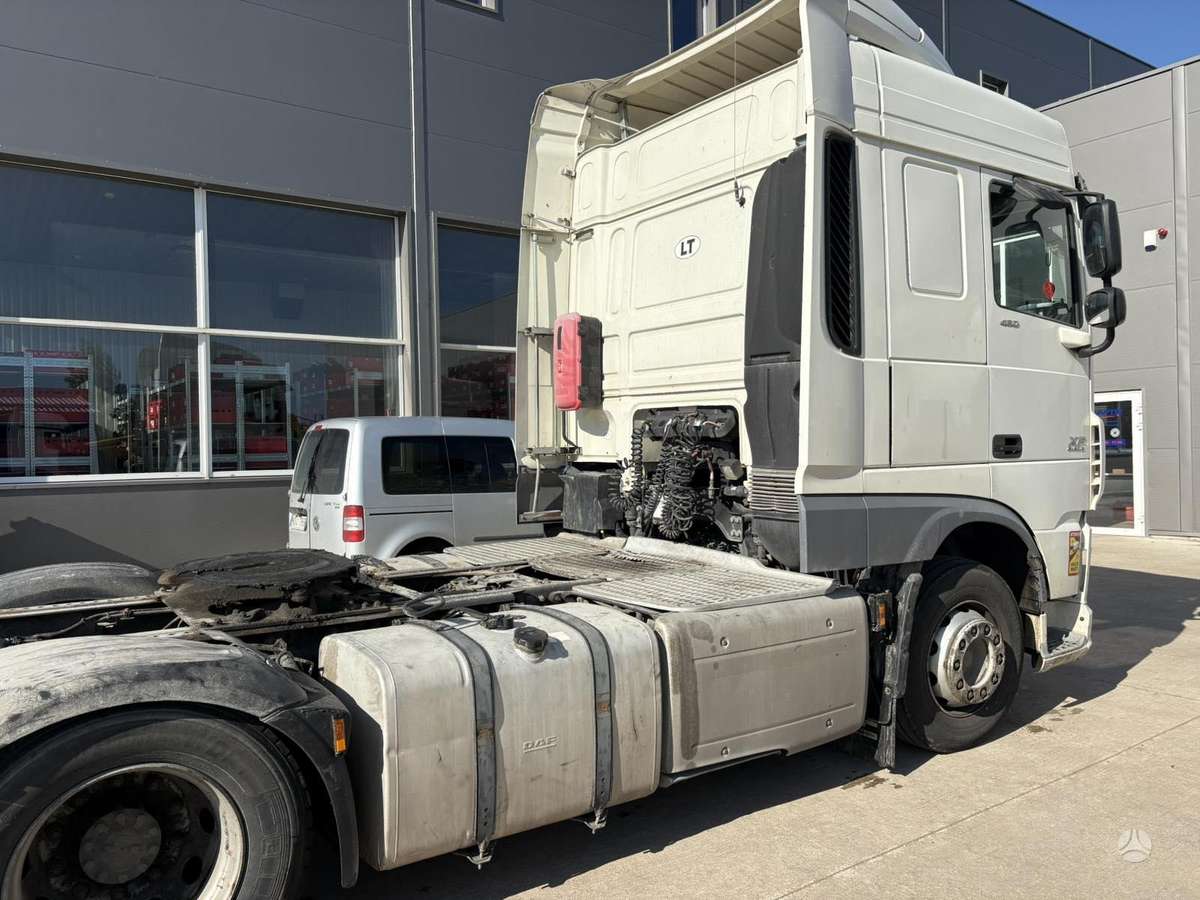 DAF XF460FT, тягачи