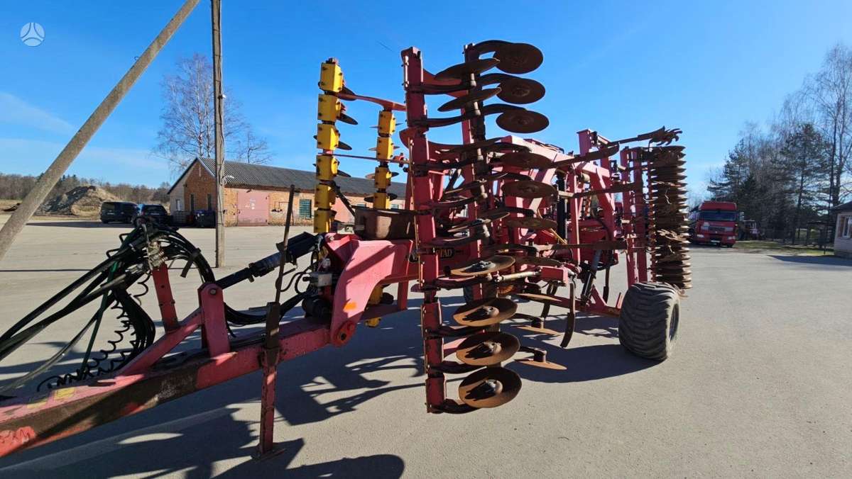 Vaderstad TopDown 500, žemės dirbimo / ruošimo technika