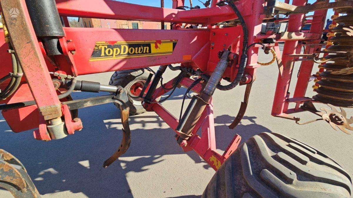 Vaderstad TopDown 500, žemės dirbimo / ruošimo technika