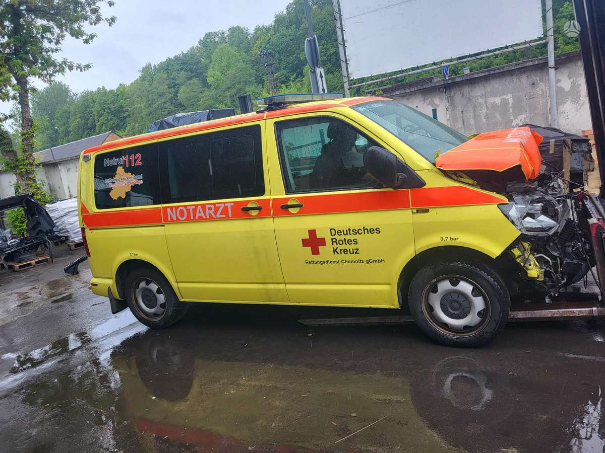 Volkswagen Transporter rezerves daļās