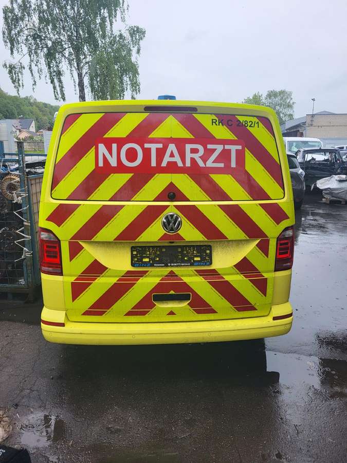 Volkswagen Transporter rezerves daļās