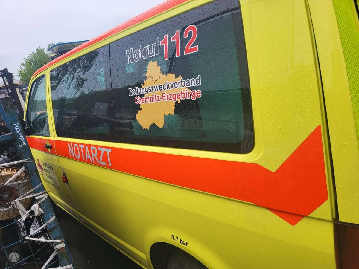 Volkswagen Transporter rezerves daļās