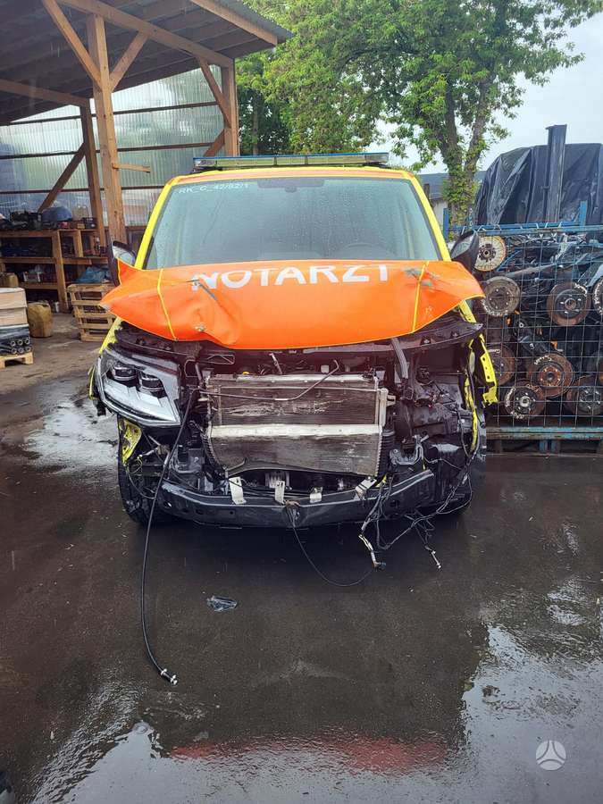 Volkswagen Transporter rezerves daļās