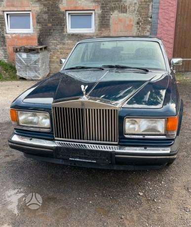 Rolls-Royce Silver Auto ardomas platesnė info telefonu