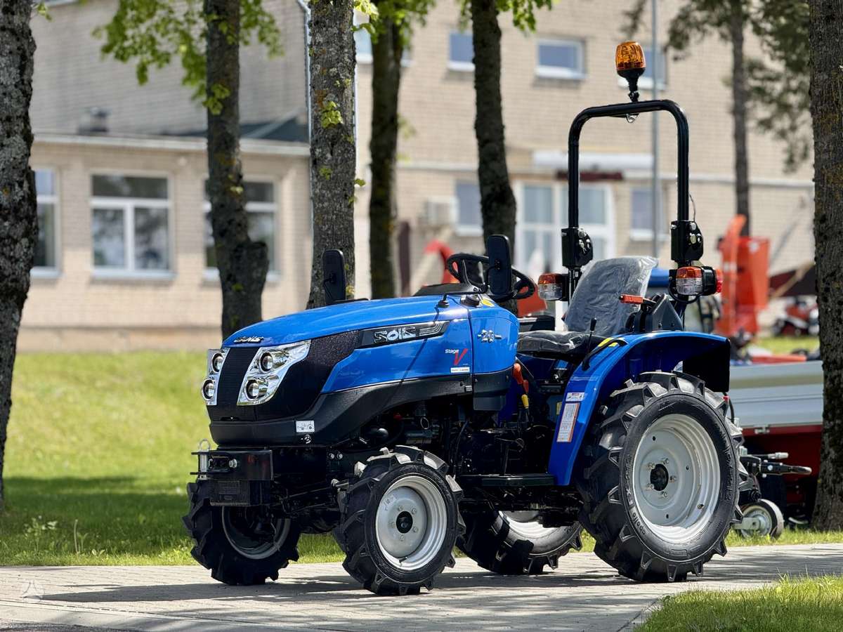 Solis Solis 20, тракторы