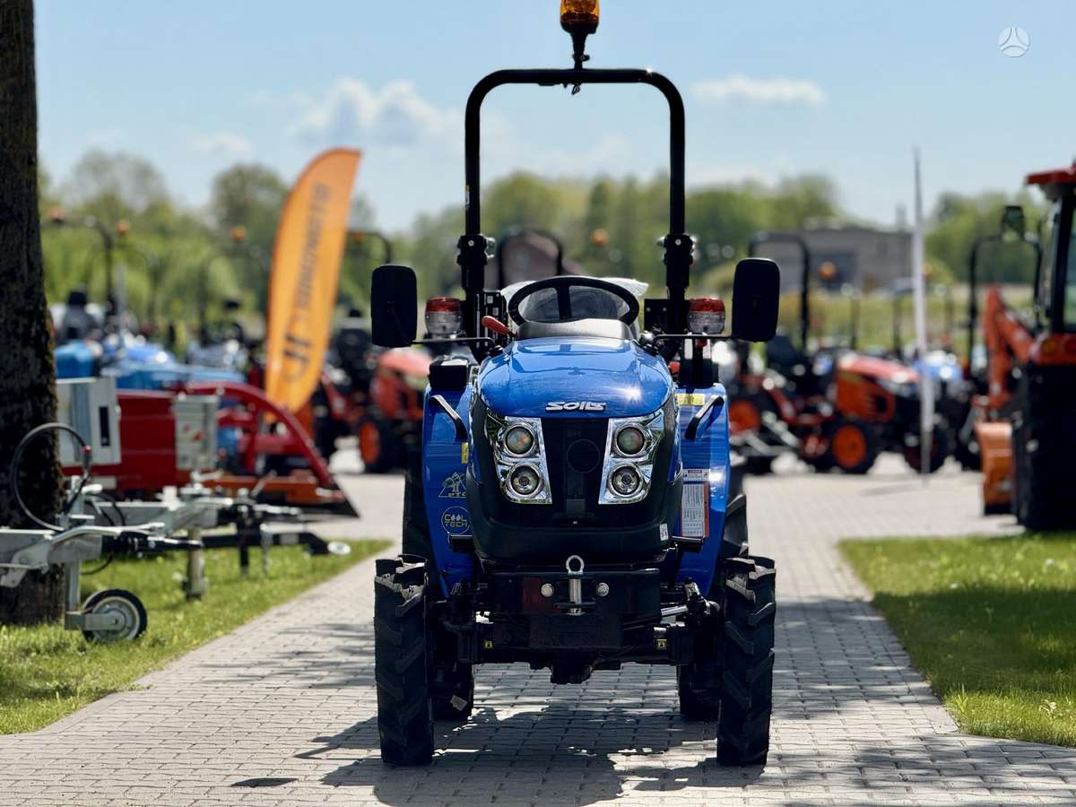Solis Solis 20, tractors