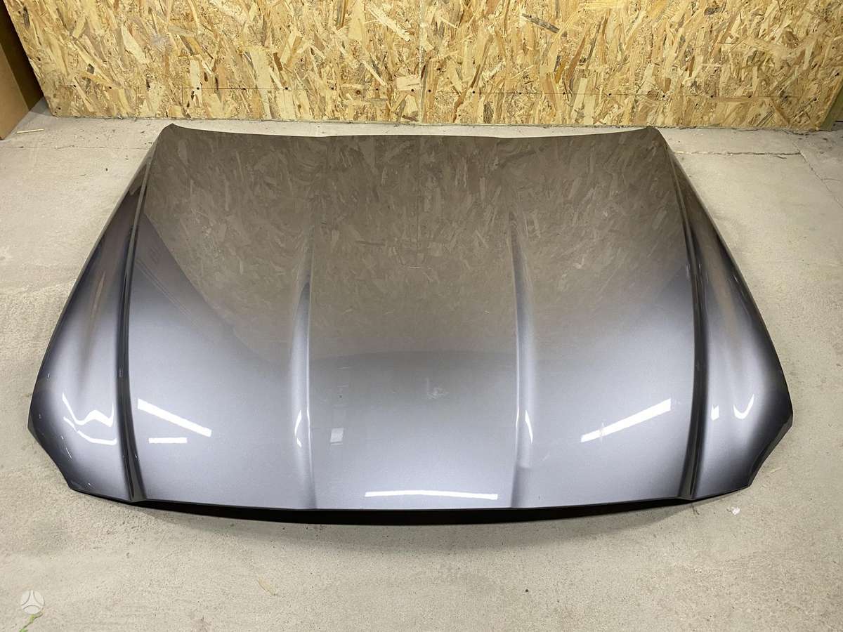 Jaguar XF hood (front, rear)