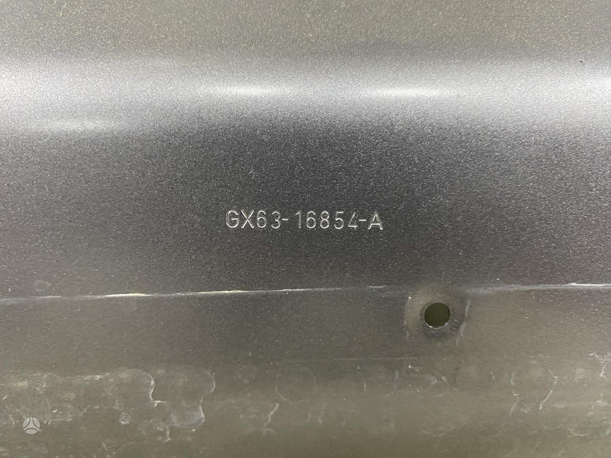 Jaguar XF dangtis (priekinis, galinis)