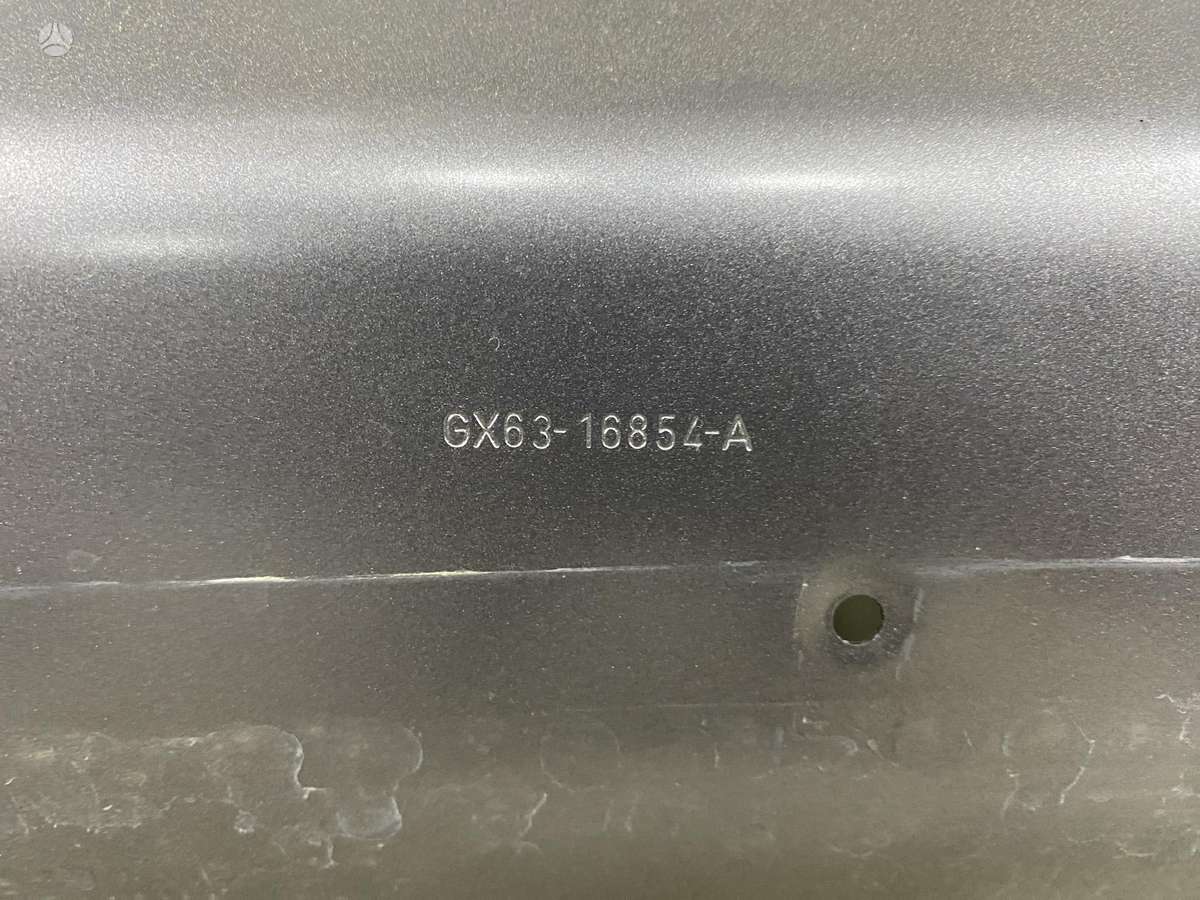 Jaguar XF hood (front, rear)