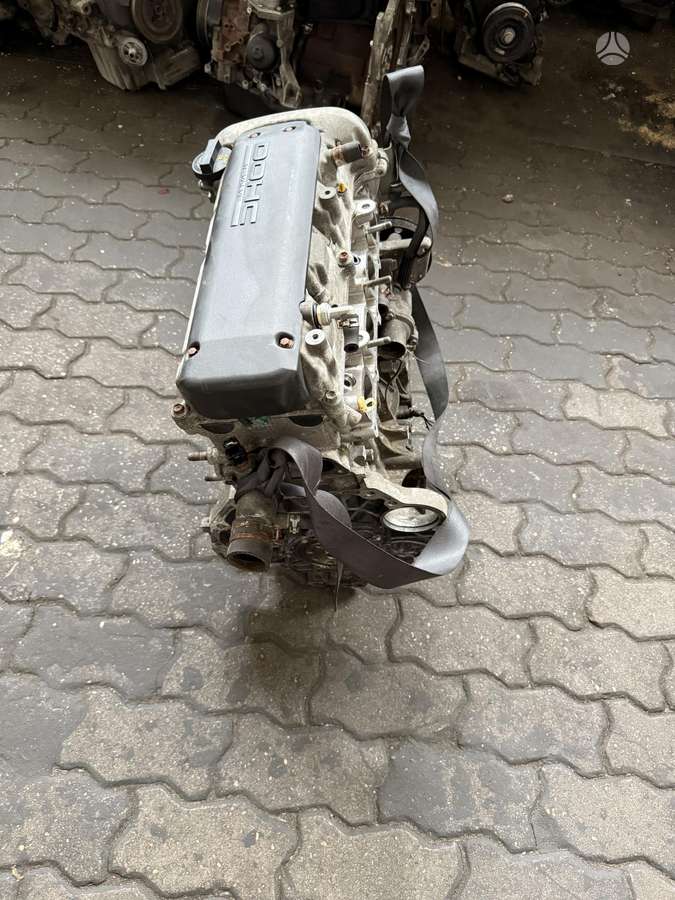 Suzuki Swift, M13A, variklis
