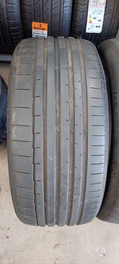 Continental, летние 275/45 R21