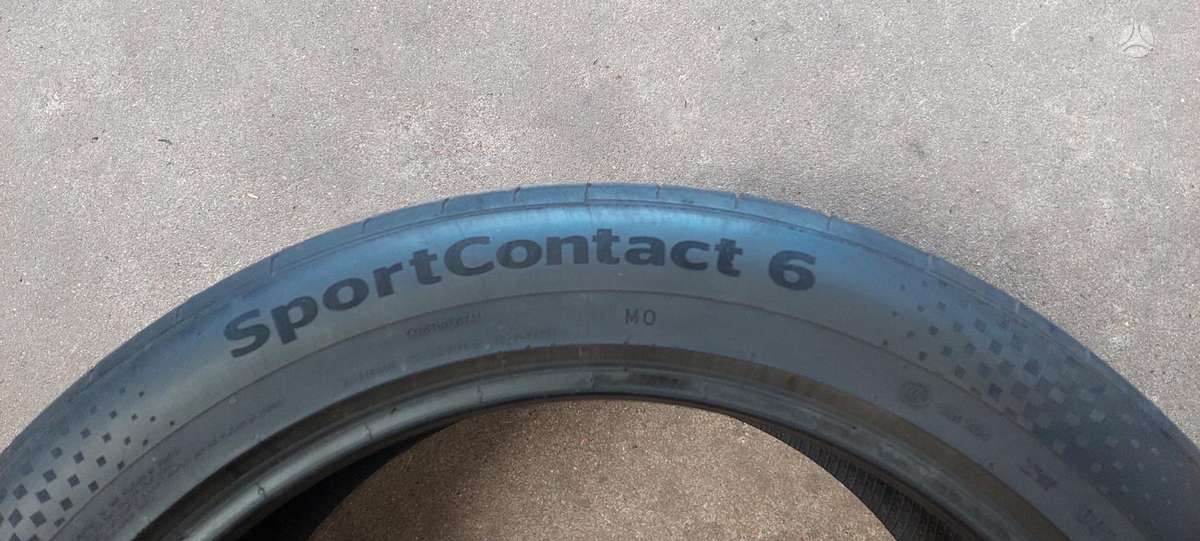 Continental, summer 275/45 R21