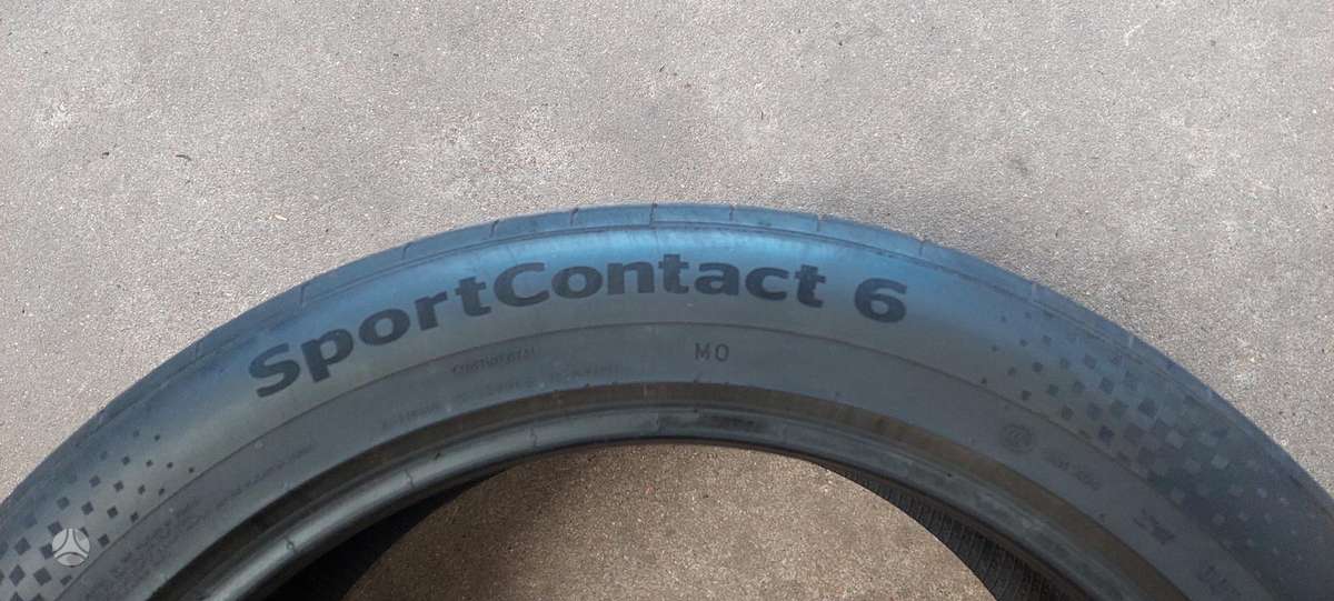 Continental, vasarinės 275/45 R21