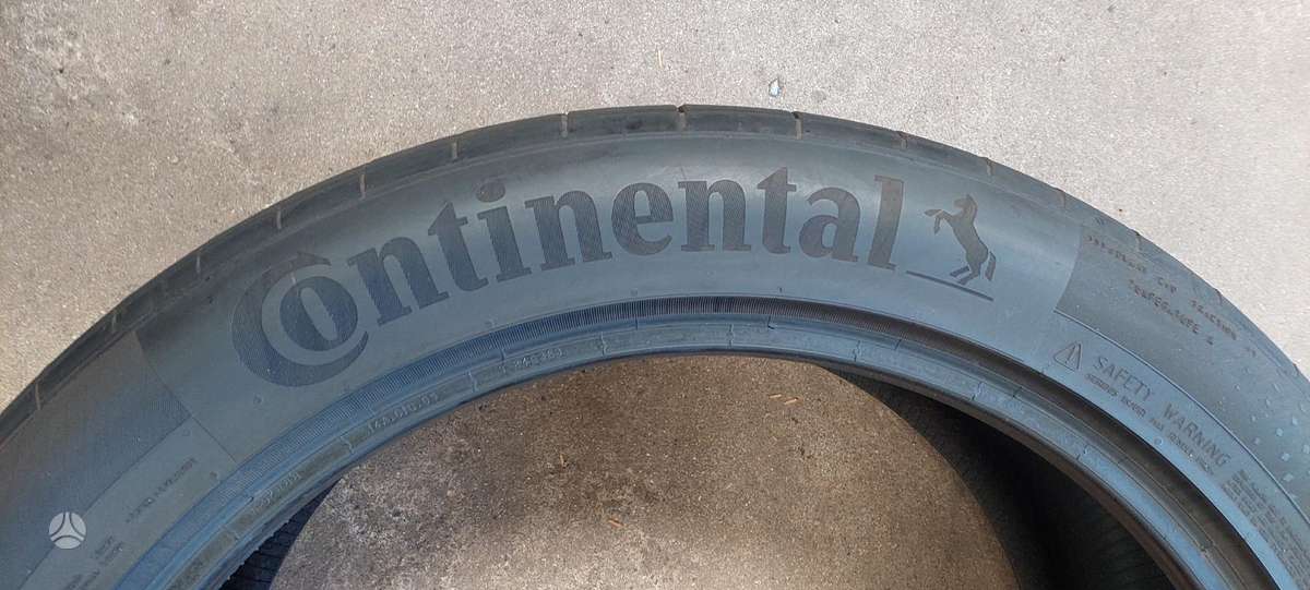 Continental, summer 275/45 R21
