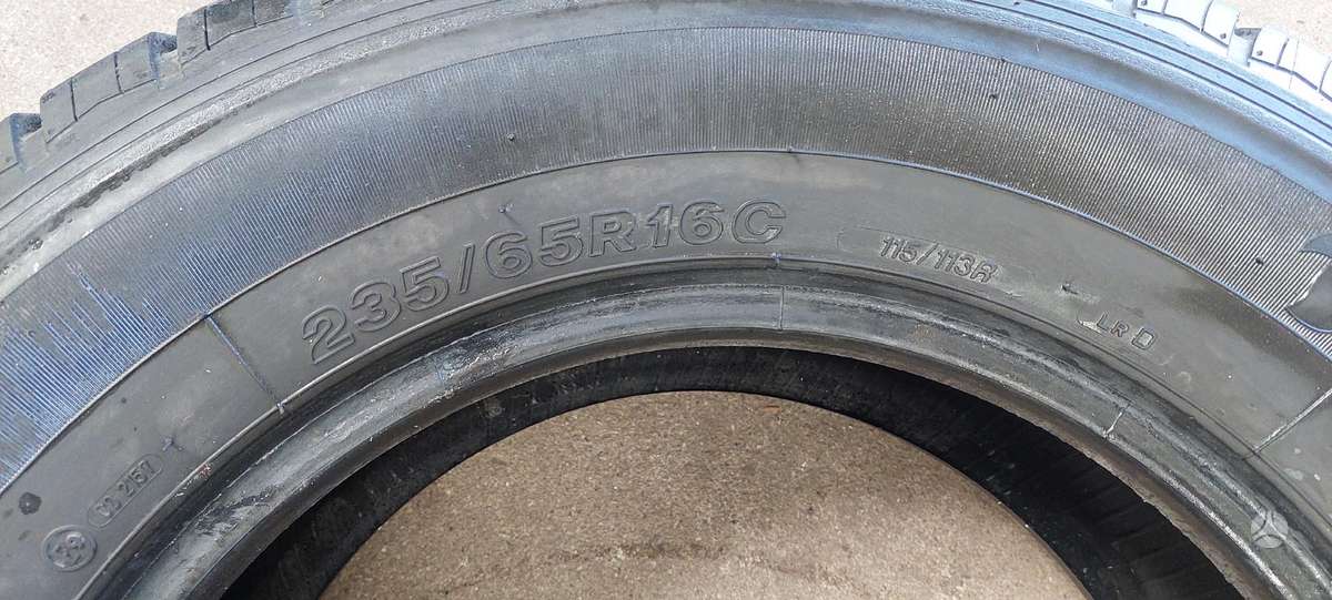 Firestone, летние 235/65 R16