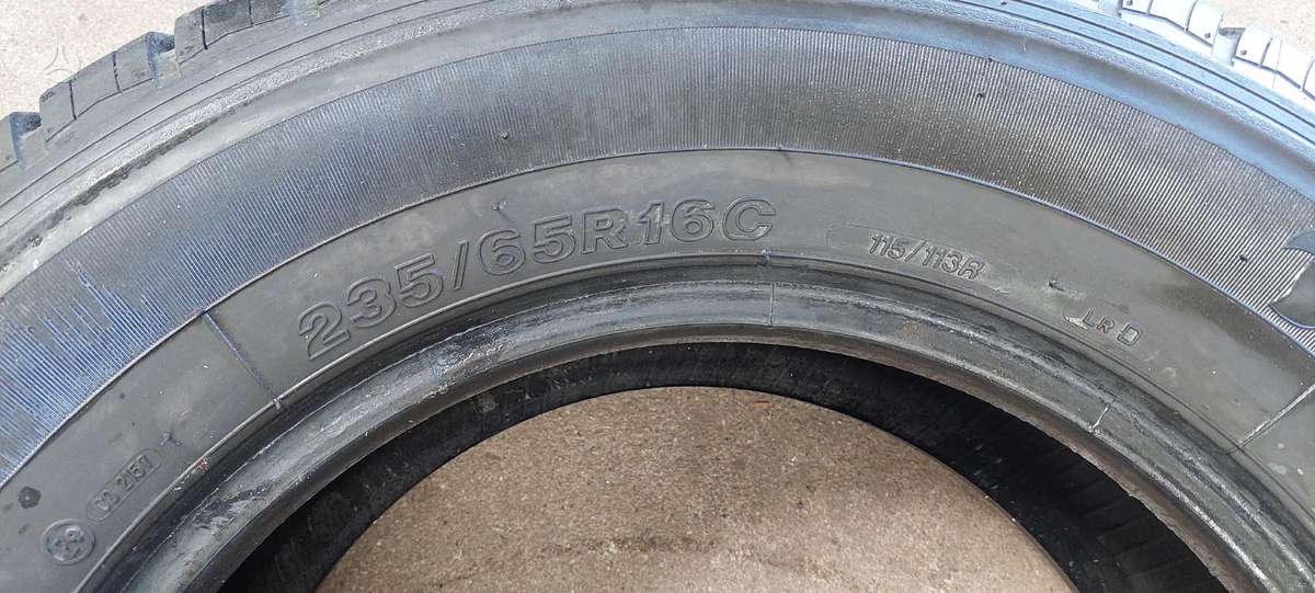 Firestone, vasaras 235/65 R16