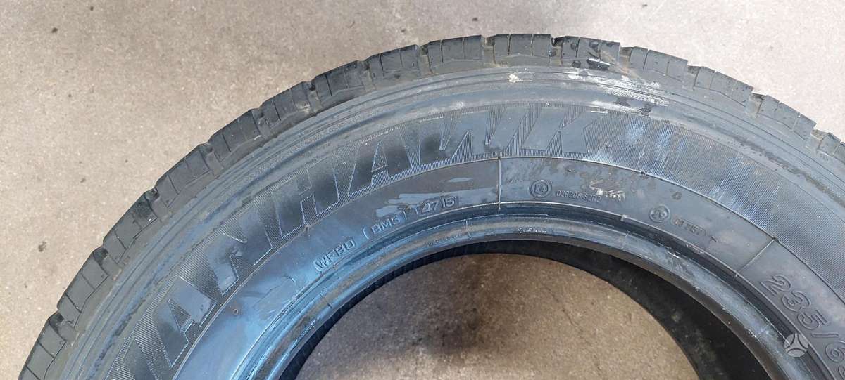 Firestone, vasaras 235/65 R16