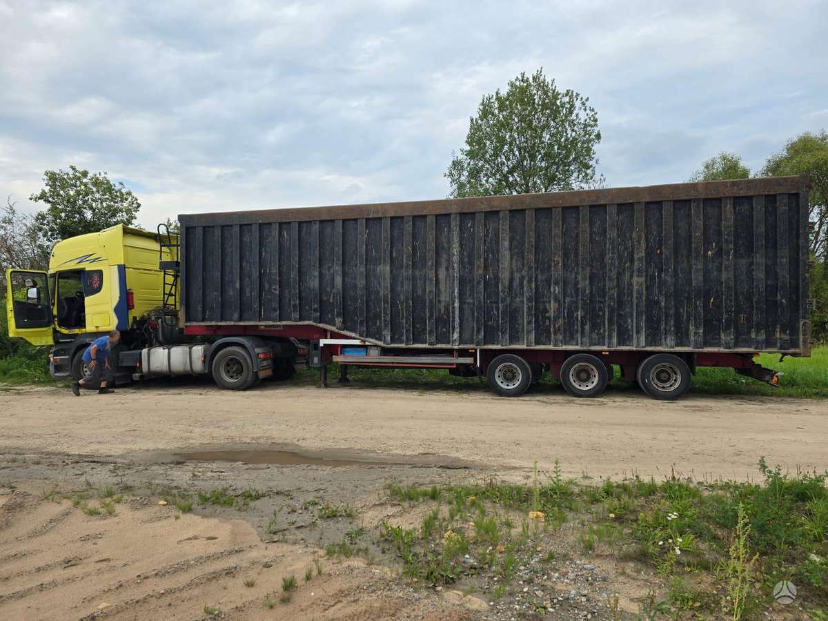Kaiser S4503P, dumper / tipper