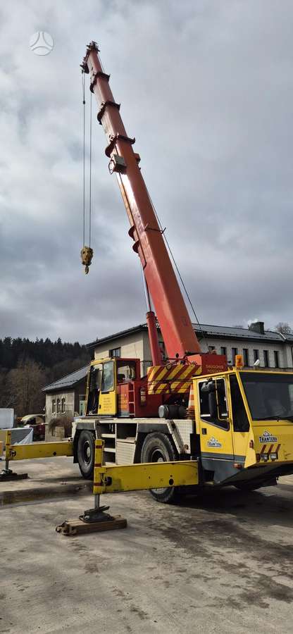 Demag AC95, краны