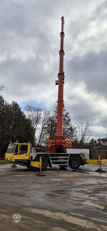 Demag AC95, краны