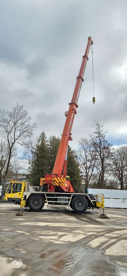 Demag AC95, kranai