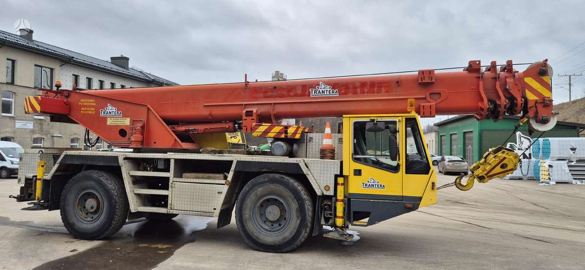 Demag AC95, краны