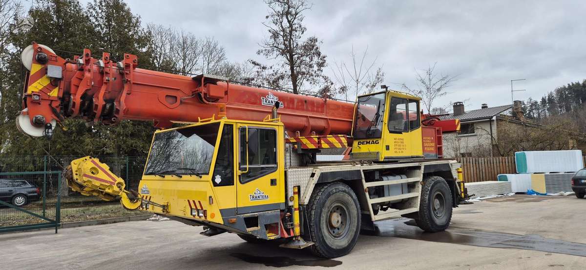 Demag AC95, autokrāni