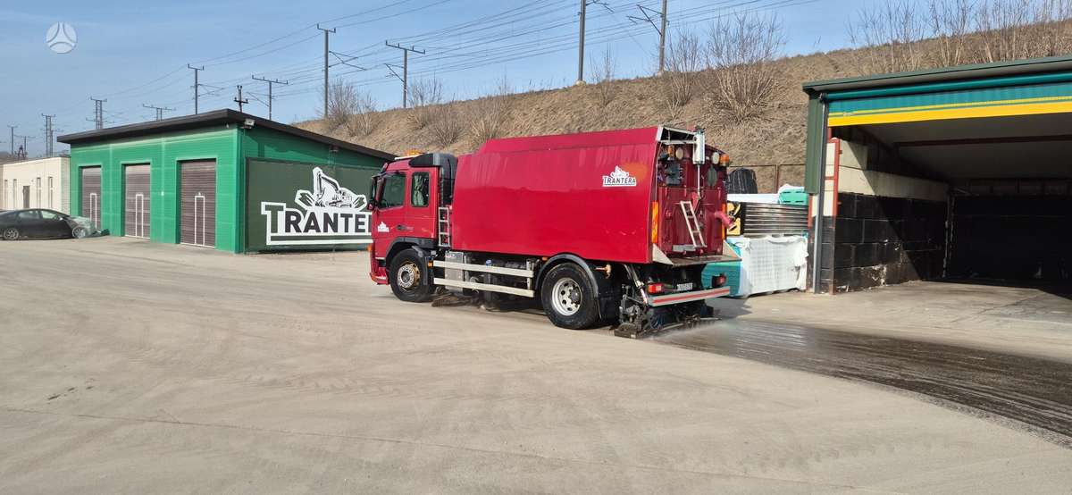 Volvo FM300, уборочные машины