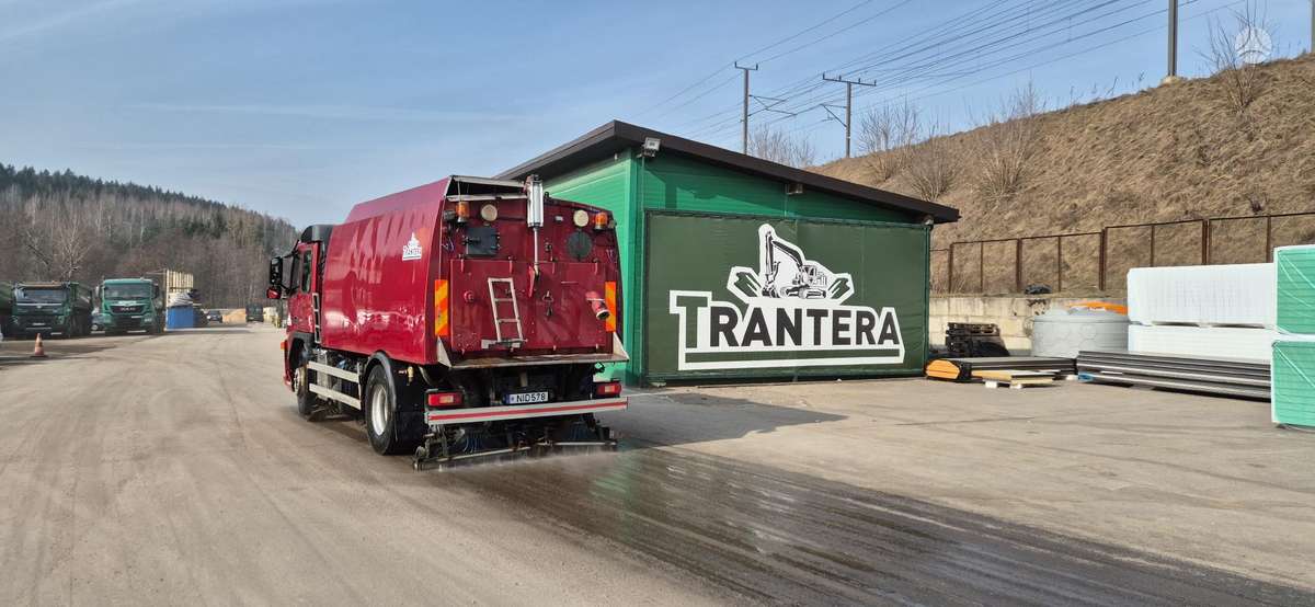Volvo FM300, уборочные машины