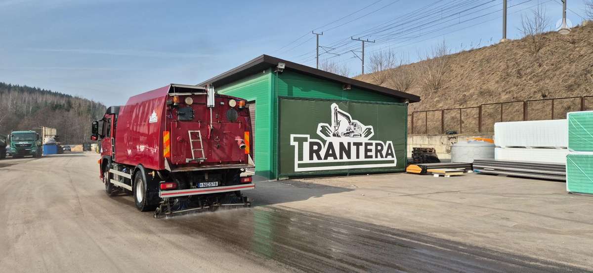 Volvo FM300, street sweepers