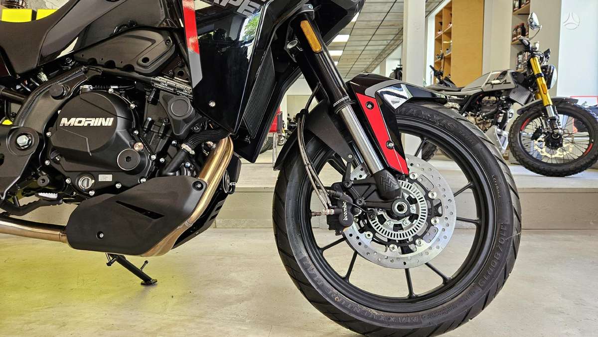 Moto Morini X-Cape 700cc, эндуро / adventure