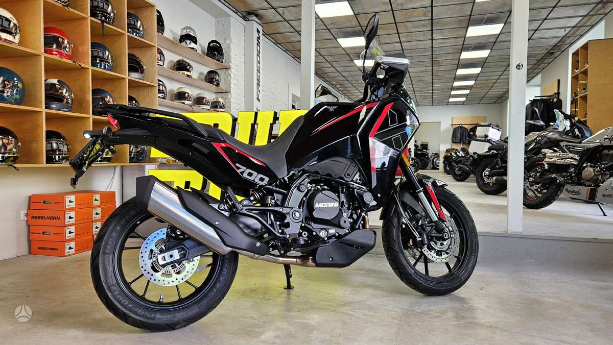 Moto Morini X-Cape 700cc, эндуро / adventure