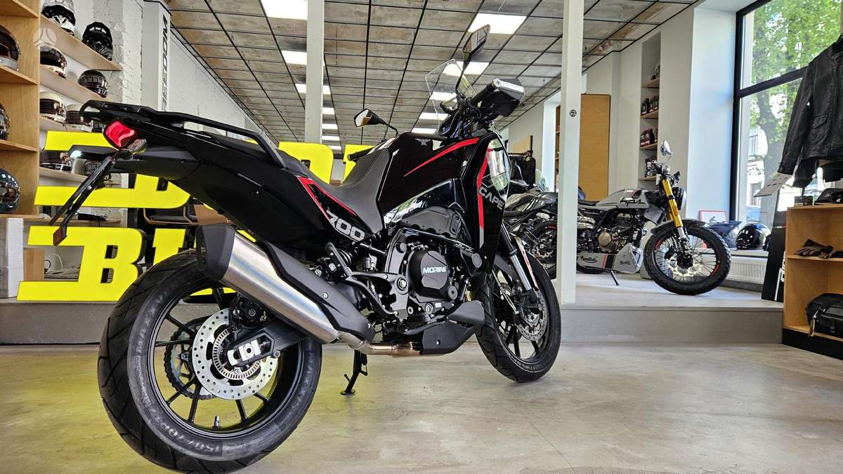 Moto Morini X-Cape 700cc, эндуро / adventure