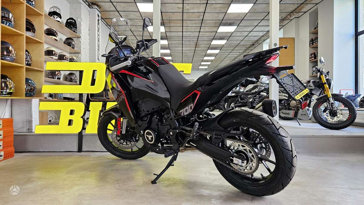 Moto Morini X-Cape 700cc, эндуро / adventure