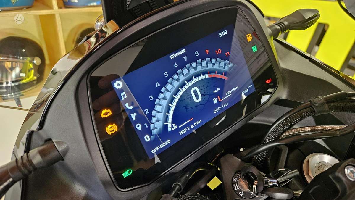 Moto Morini X-Cape 700cc, эндуро / adventure
